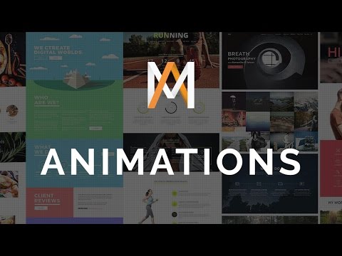 Animations in Massive Addons VC Extension