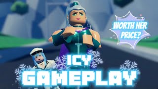 Ending flops with Icy. GAMEPLAY heroes online world (ice witch \& bit of esdeath)