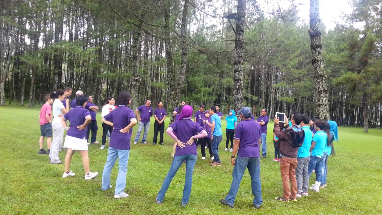 Ice Breaking Game Gathering Outbound - YouTube