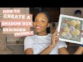 Cricut Shadow Box for Beginners | Paper Flowers | *EASY* | 2022