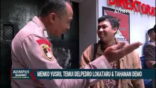 Kawal Proses Hukum, Tim Advokasi Ajukan Penangguhan Penahanan Delpedro Marhaen & Aktivis Lainnya