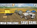 MEGA CHALLENGE S3 SAVE GAME -- V1 | Farming Simulator 19