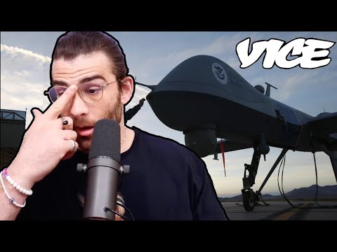 Thumbnail for HasanAbi reacts to Vice: Drone Warfare