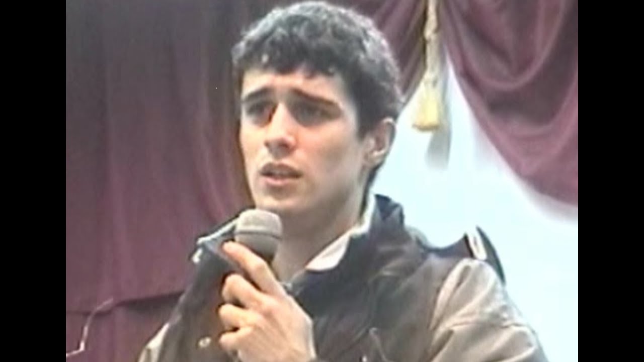 Pastor Alfredo Narváez- testimonio del Ev. Ivan  Caneva