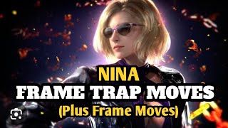 Nina Guide Tekken 8 I Nina Frame Trap Tips#Nina tekken 8#Anti Nina Tekken 8
