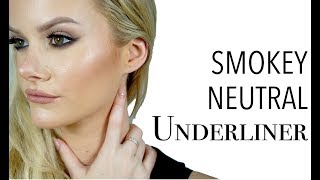 SMOKEY NEUTRAL UNDERLINER | VERY CHATTY TALK THRU!!!