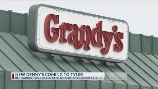 Second Denny’s restaurant set to open in Tyler this summer