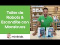 Taller de Robots &amp; Escondite con Monstruos, de SmartGames