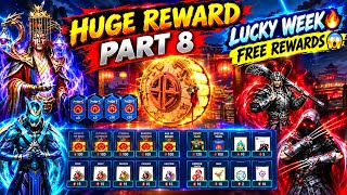 😱 LUCKY WEEK HUGE REWARDS PART 8! FREE SET + SAPPHIRE 💎 | MARATHON COMPLETED! | Shadow Fight 3 screenshot 5