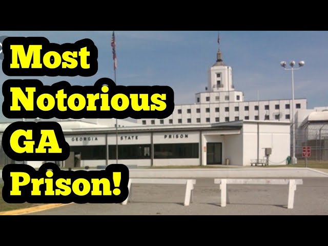 Georgia State Prison The White Elephant Youtube