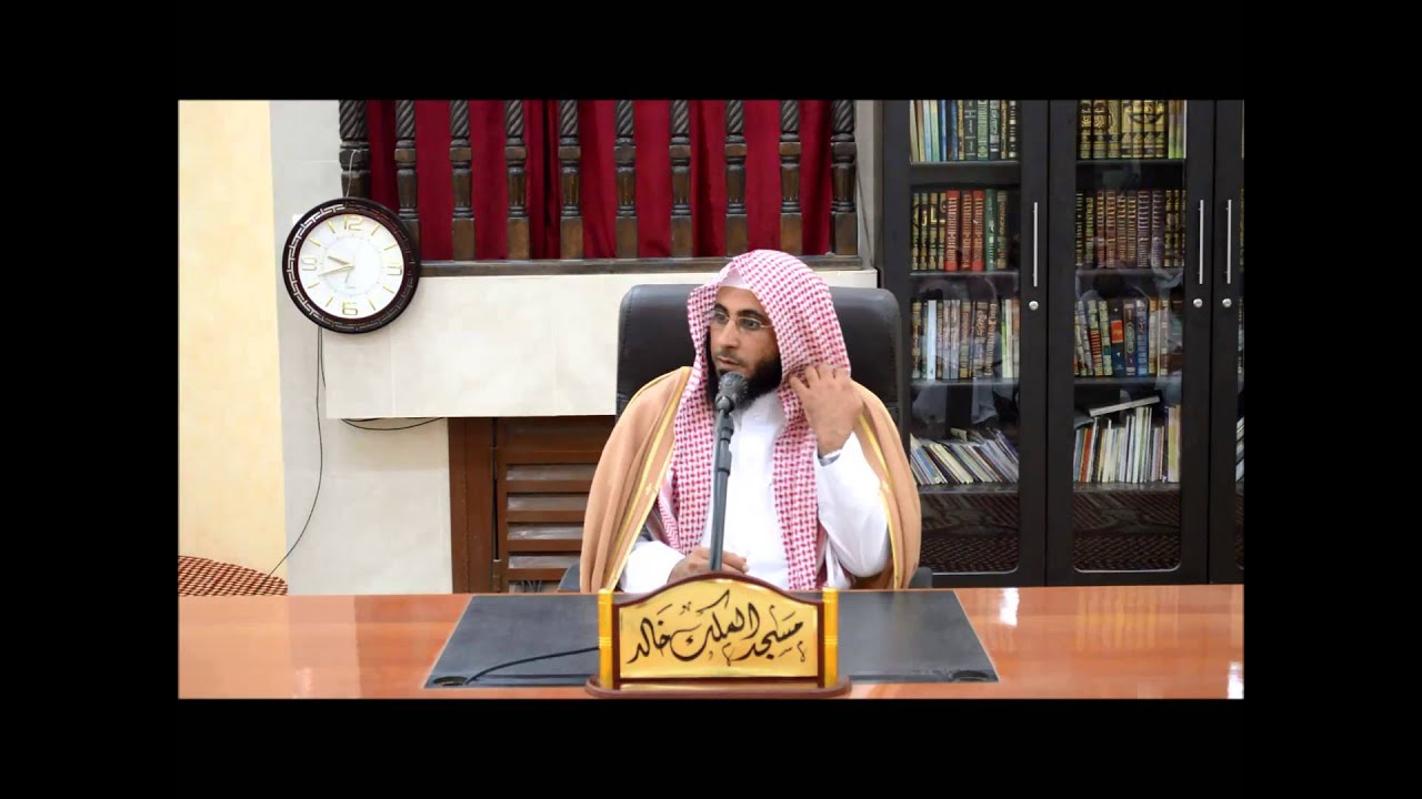 شرح ممتع لحديث الدين النصيحة للشيخ / نايف العنزي بمسجد الملك خالد بحي العريجاء 7 / 9 / 1436