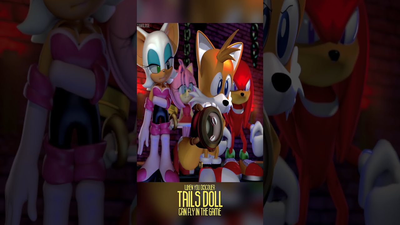  SFM SONIC EXE When You Discover TailsDoll Can Fly Sonicexethedisaster Sonicthehedgehog