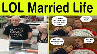 Marriage Memes So Real It Hurts 😂 You’ll Laugh Because It’s 100% True! || Happy Panda