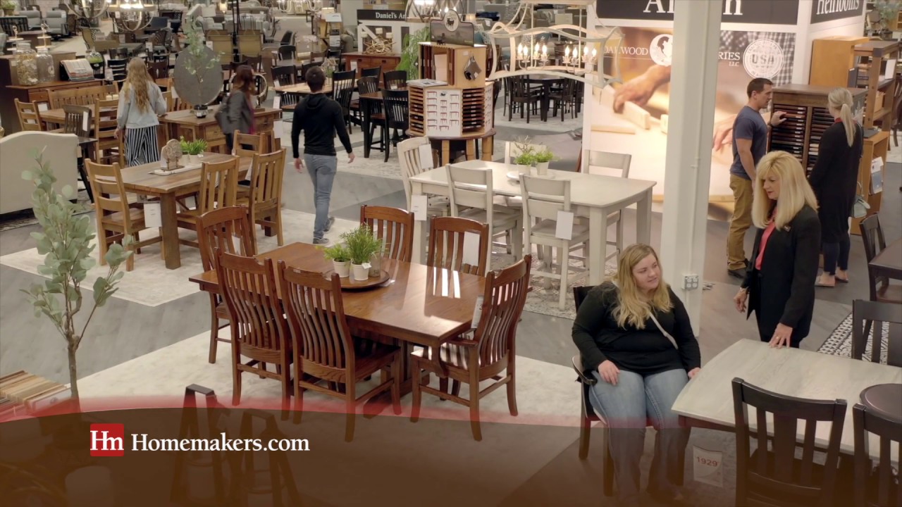 Dining Room Furniture Des Moines Iowa Homemakers 2019 Youtube
