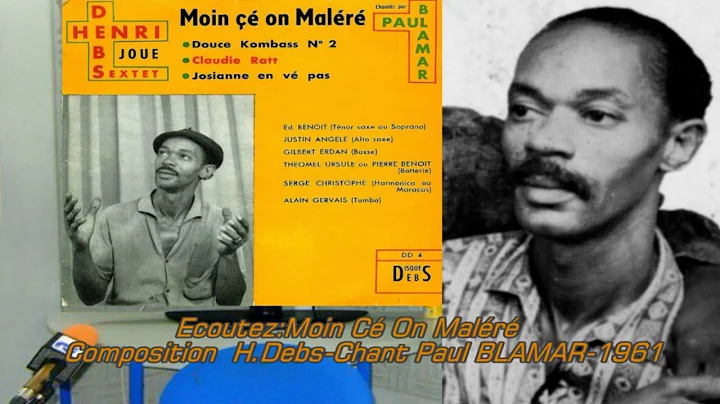 Moin C On Malr Chant Paul Blanar Composition Henri...