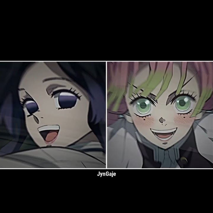 JJ Shinobu Kochou X Mitsuri Kanroji😍😋 ⟬Kimetsu no Yaiba⟭ ┆#shorts#jjanime#kimetsunoyaiba