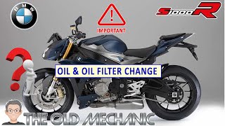 Mastering the Art of BMW S1000R Oil Change: A Step-by-Step Guide by the Old Mechanic