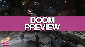 Doom Multiplayer Preview - Gameplay and Impressions