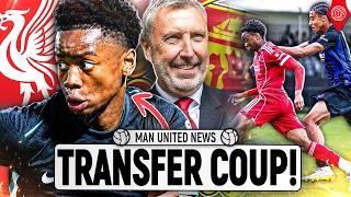 Manchester United Sign Liverpool Youth Star Isaac Konde! | Man United News