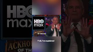 Andy Cohen Stuns 'WWHL' By Comparing HBO Max Name Change To Diddy Trial #shorts Wealth