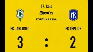 FK Jablonec - FK Teplice