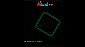 Awesome Black Screen Whatsapp Status Video Effects !! New Avee Player Template Download Link 2021👇