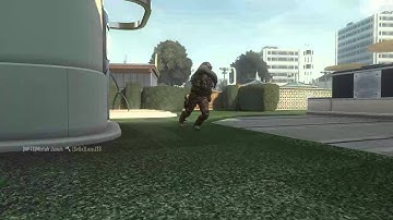 Across the Map Combat Axe and Distance Ballistic on SnD