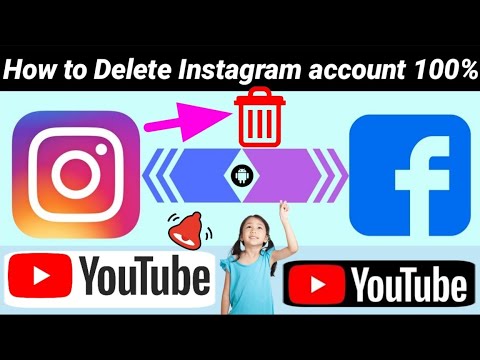 How to Delete Instagram account.انسٹاگرام اکاؤنٹ کو کیسے حذف کریں. كيفية حذف حساب Instagram. Pashto