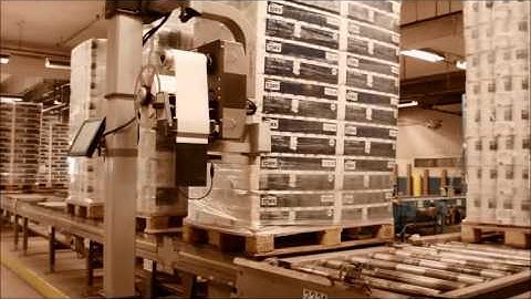 ILS FLEX WIPE PALLET LABELLING SCA SWEDEN