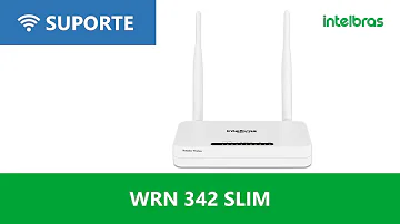 Como configurar o roteador WRN 342?