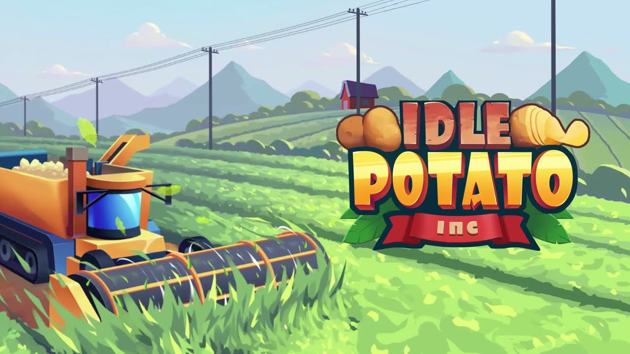 Potato Inc MOD APK cover