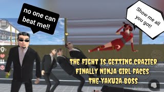 NINJA GIRL DEFEATED THE YAKUZA AND IMPRISONED THEIR BOSS. KUNOICHI: THE NINJA GIRL - EPISODE 03