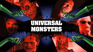 Unmasking Universal Monsters