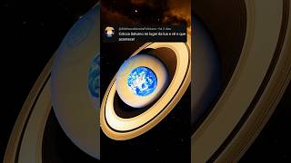 TROQUEI A LUA POR SATURNO #astronomia #universo