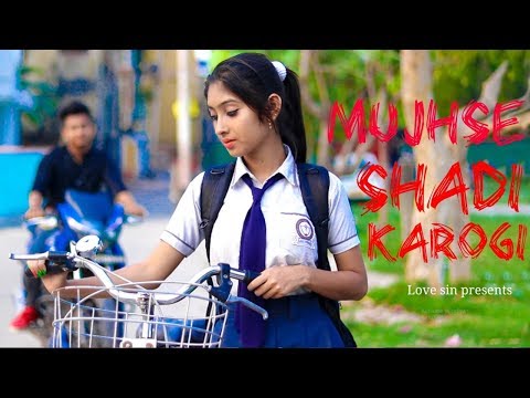 mujhse-shaadi-karogi-||-kab-tak-jawani-chupaogi-rani-||-cute-love-story-||-ft.-priyasmita-&-ripon-||