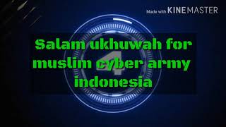 Kami TENTARA ALLAH !!