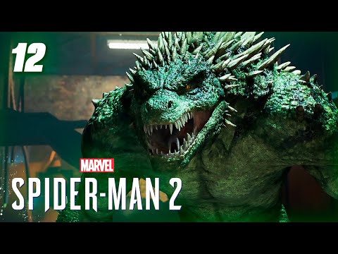 Видео: ОХОТА НА ЯЩЕРА ● Marvel's Spider-man 2 ● ПРОХОЖДЕНИЕ #12