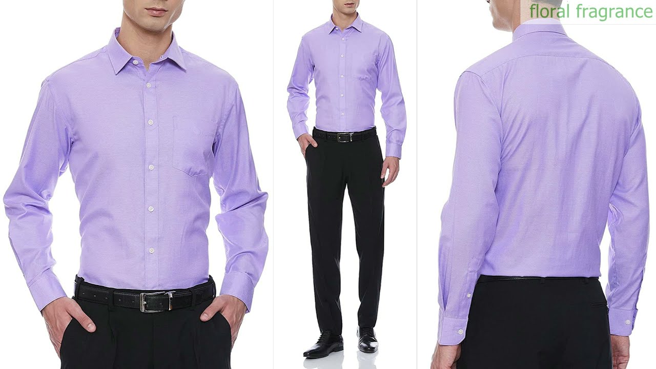 Dressing Purple Shirt Gray Pants Black Stock Photo 175274537  Shutterstock