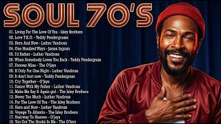 The O'Jays, Marvin Gaye, Teddy Pendergrass, Isley Brothers, Luther Vandross, Al Green - SOUL 70's
