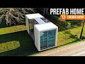 This Modern PREFAB HOME Can Be Ordered Online and Delivered Nation Wide