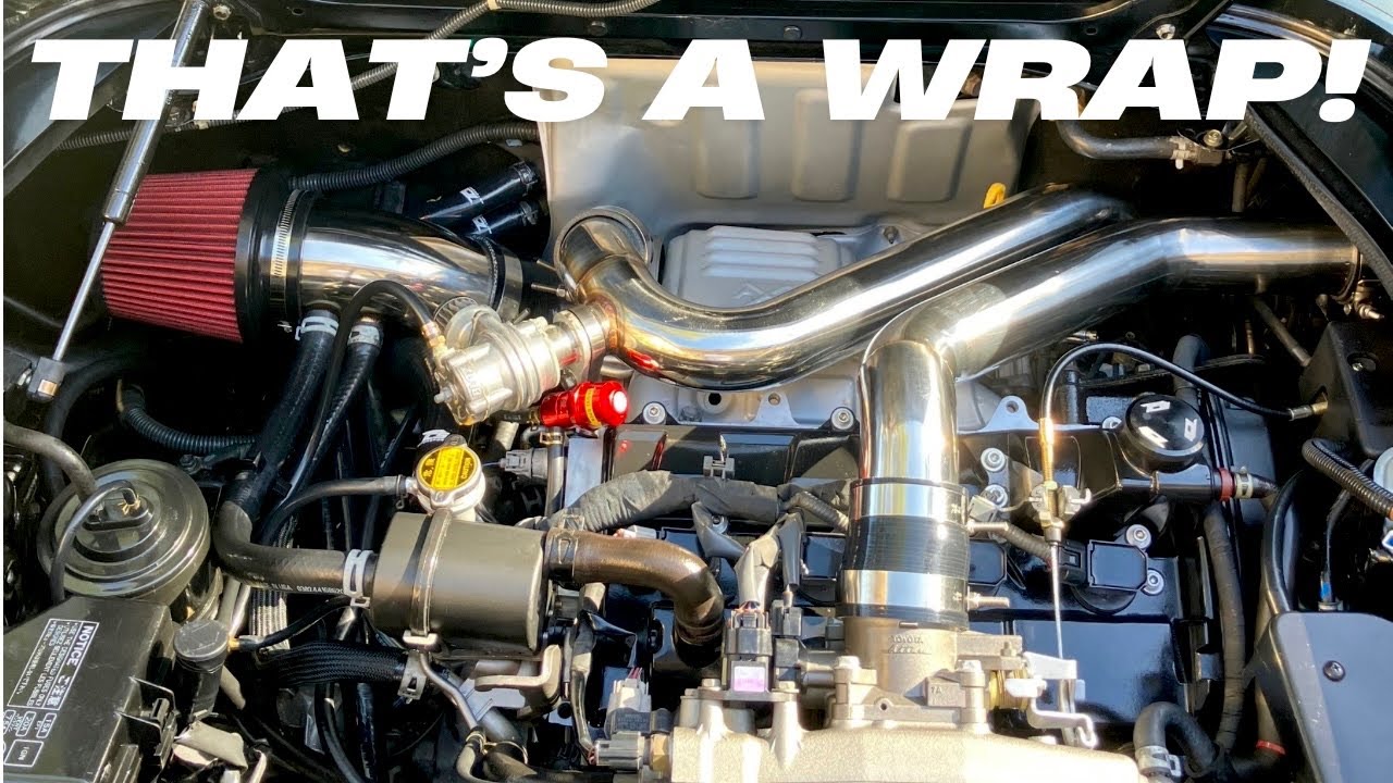 Another Toyota MR2 3SGTE Swap completed