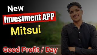 New investment app | Mitsui App Review | Mitsui App Deposit and withdraw screenshot 3