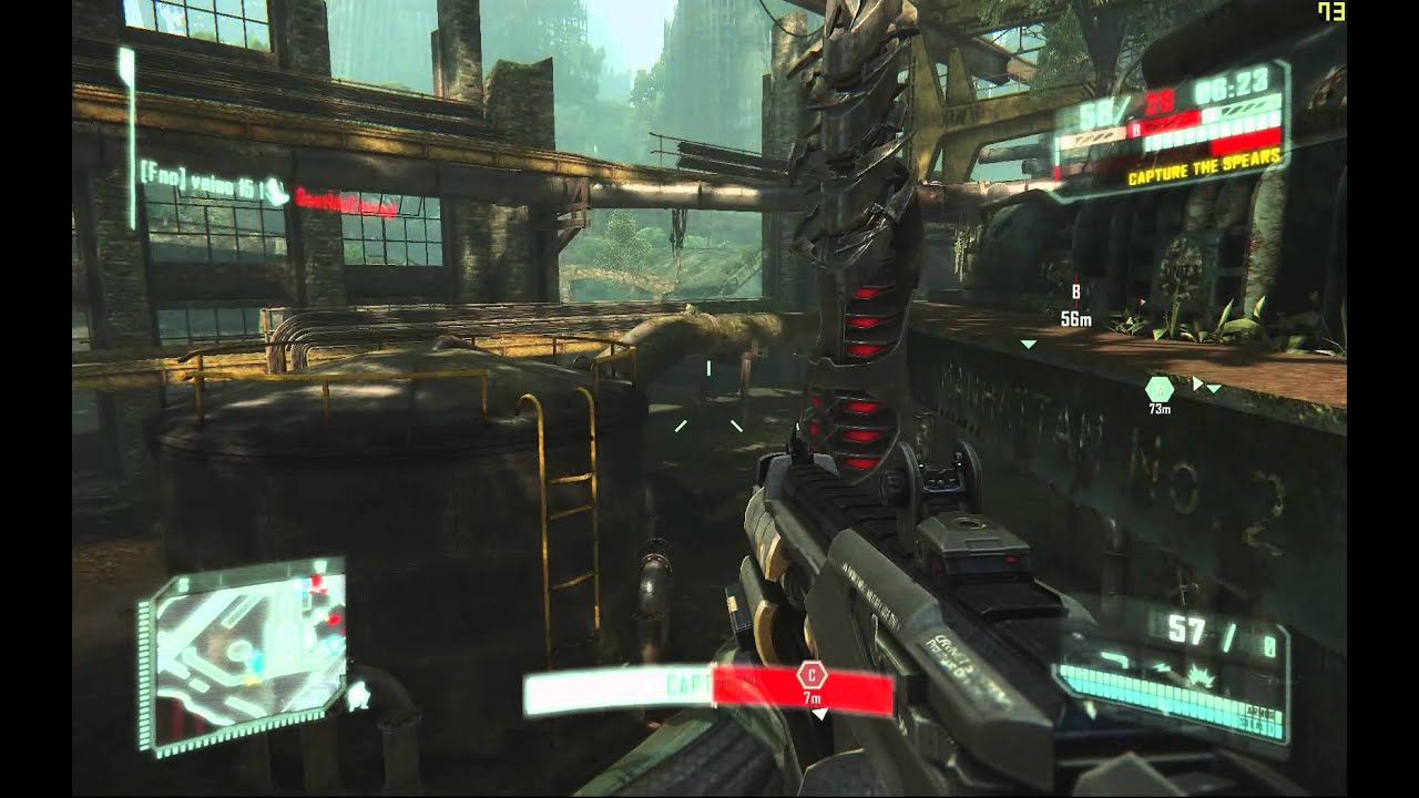 Crysis 3: K-volt gameplay (spears)