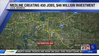 Medline Industries Opening Distribution Operations In Southaven, Bringing 450 Jobs
