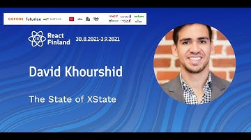 RF21 – David Khourshid – The State of XState