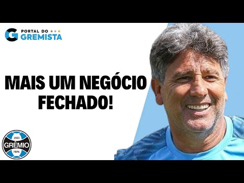 GRÊMIO FAZ CONTRATAÇÃO DE JOGADOR POR DOIS ANOS | VEJA OS BASTIDORES DA NEGOCIAÇÃO