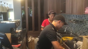 Thi công sửa chữa điện nước tại Đà Nẵng ( Quán cà phê High5 Sơn Trà Đà Nẵng)