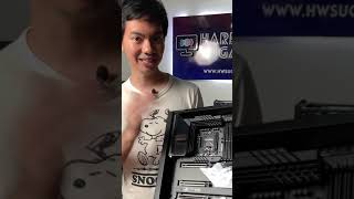Asus ROG Maximus Z690 Hero First Impressions #shorts