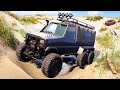 I Found The ULTIMATE Off Road Pigeon in BeamNG Drive...Its Ridiculous