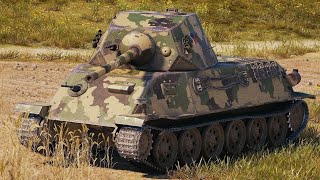 Panzer War _69 Бой на Skoda T-25 Барабан ему к лицу 👍